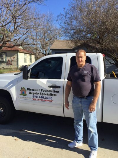 Owner-of-Discount-Foundation-Repair-Bruce-Fontenot Owner of Discount Foundation Repair Specialists
