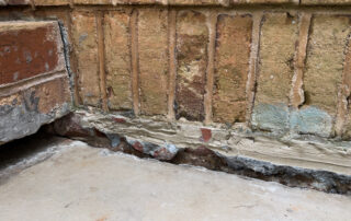 slab foundation settling