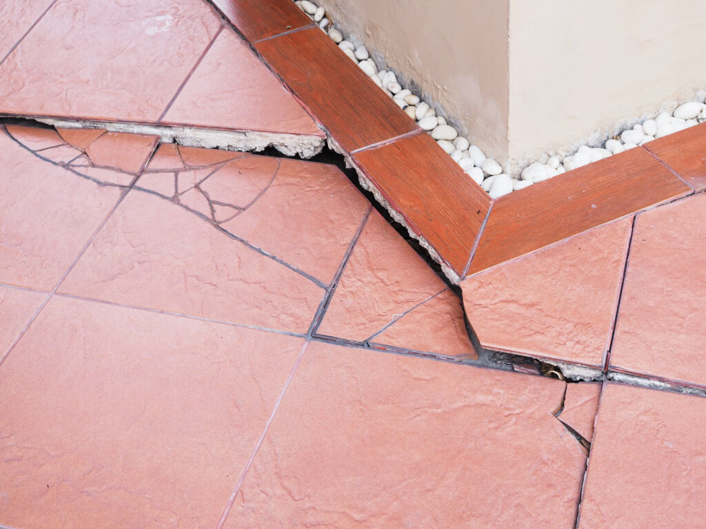 What To Do If You Find Cracks In Your Tile Floor