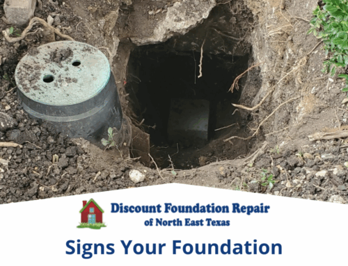 Signs Your Foundation is Sinking