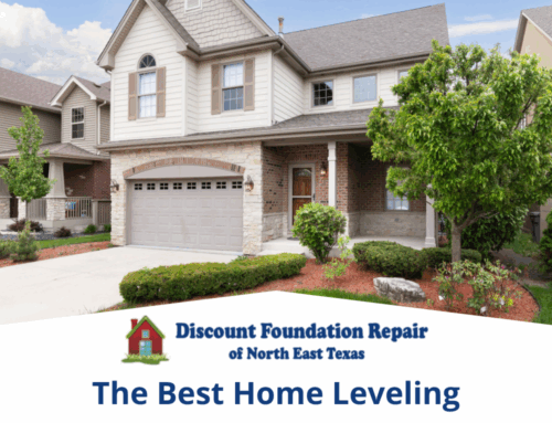 The Best Home Leveling Service in Irving