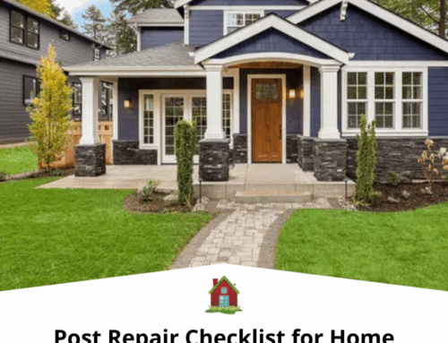 Post Repair Checklist: How to Care for Your Foundation Long Term