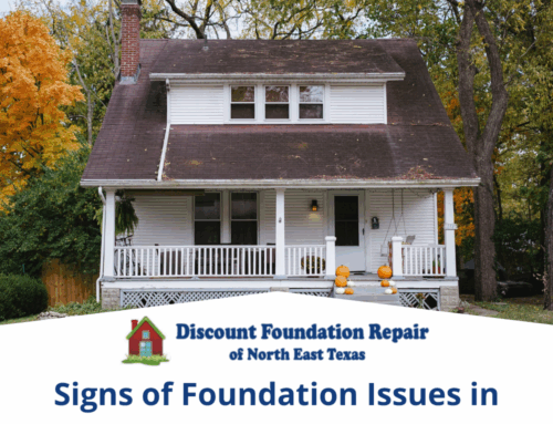 Signs of Foundation Issues in the Fall