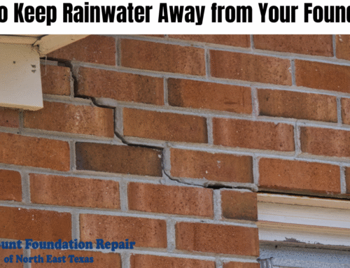 How to Keep Rainwater Away from Your Foundation