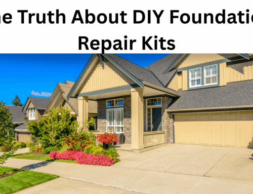 The Truth About DIY Foundation Repair Kits