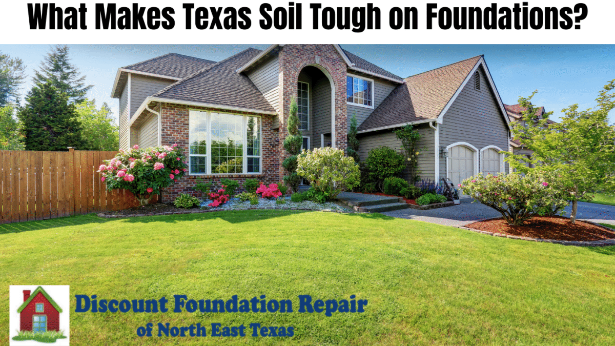 What Makes Texas Soil Tough on Foundations? - Discount Foundation Repair