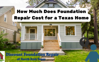 how much does foundation repair cost for a texas home.