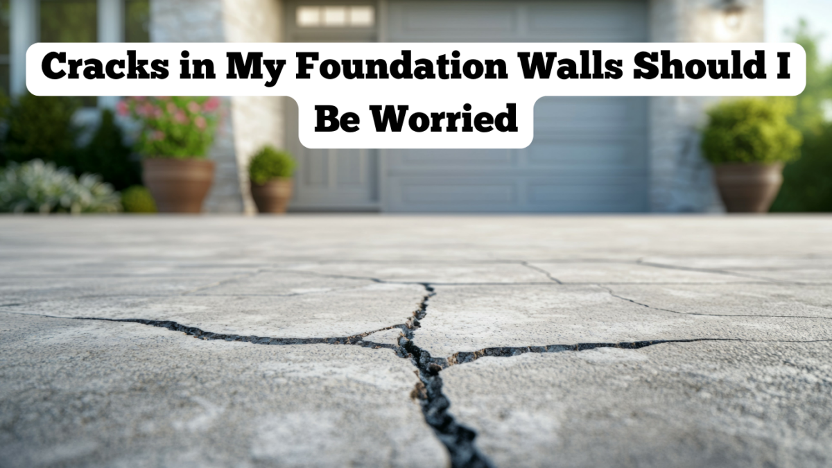 Cracks in My Foundation Walls Should I Be Worried - Discount Foundation ...