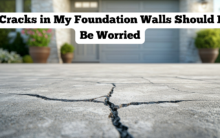 Cracks in My Foundation Walls Should I Be Worried