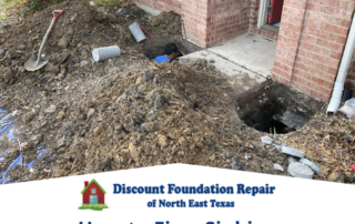 How to Fix a Sinking Foundation in Texas