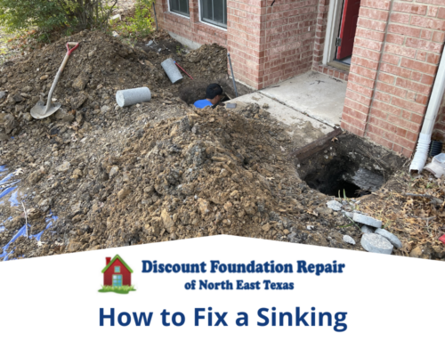 How to Fix a Sinking Foundation in Texas