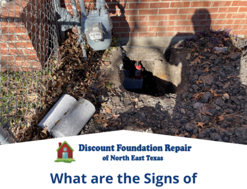 What are the Signs of Foundation Settlement