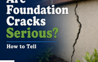 Are Foundation Cracks Serious? How to Tell