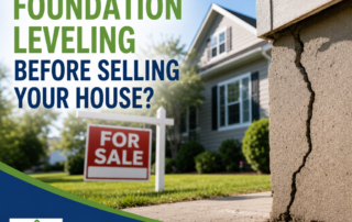Do You Need Foundation Leveling Before Selling Your House?