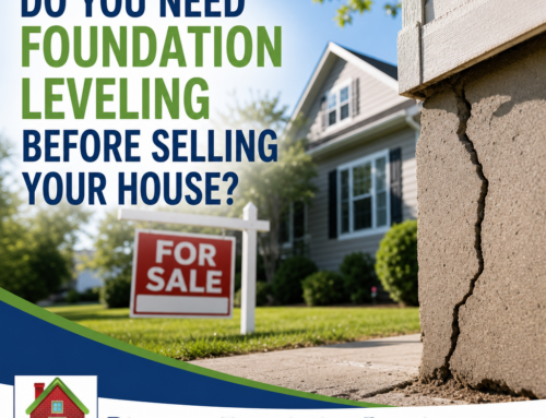 Do You Need Foundation Leveling Before Selling Your House?