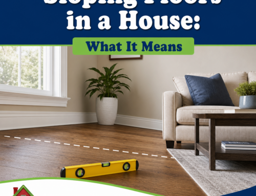 Sloping Floors in a House: What It Means