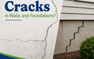 What Causes Cracks in Walls and Foundations