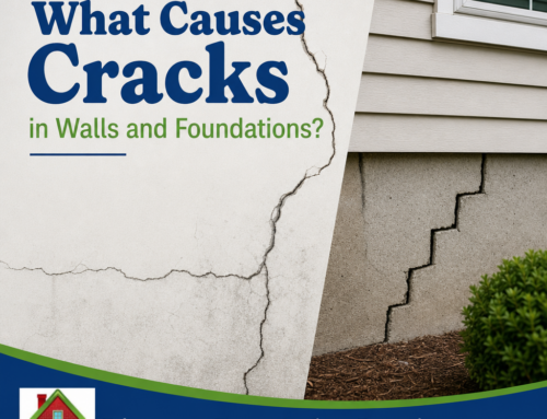 What Causes Cracks in Walls and Foundations