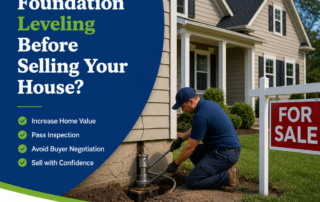 Do You Need Foundation Leveling Before Selling Your House?