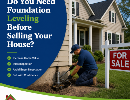 Do You Need Foundation Leveling Before Selling Your House?