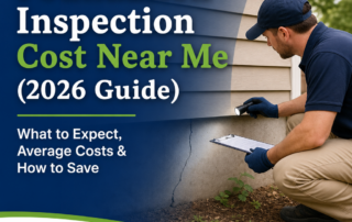 Foundation Inspection Cost Near Me (2026 Guide)