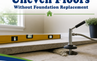 How to Fix Uneven Floors Without Foundation Replacement