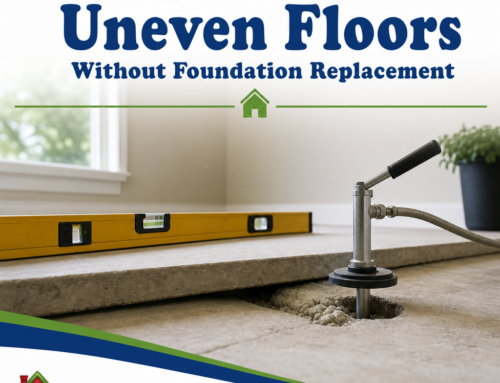 How to Fix Uneven Floors Without Foundation Replacement
