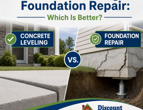 Concrete Leveling vs Foundation Repair: Which Is Better?