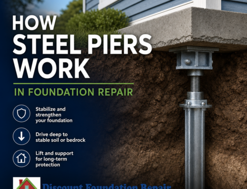 How Steel Piers Work in Foundation Repair