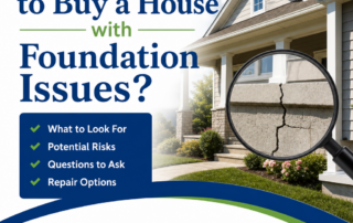 Is It Safe to Buy a House with Foundation Issues?