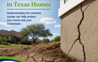 What Causes Foundation Problems in Texas Homes