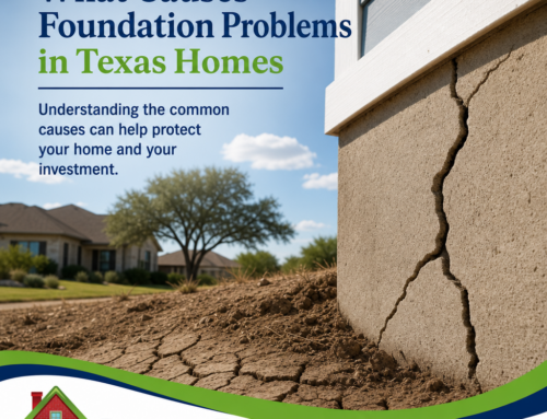 What Causes Foundation Problems in Texas Homes
